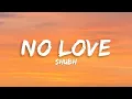No Love - Shubh (Lyrics)