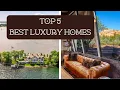 Top 5 LUXURY HOMES I Best Zillow Highlights