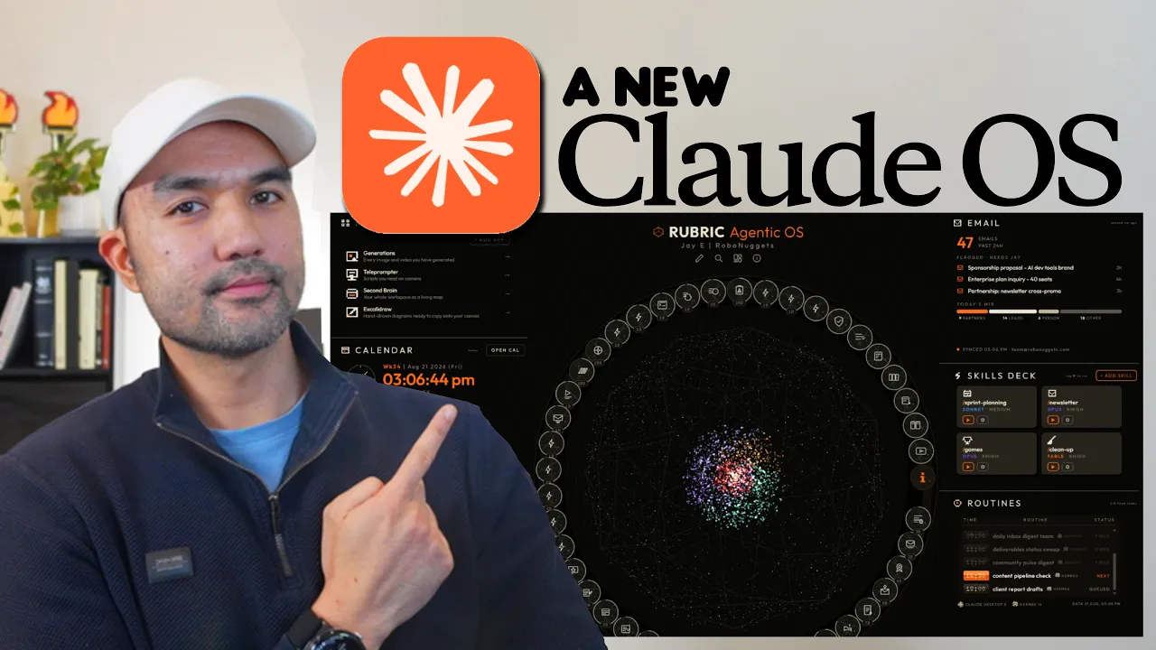 The NEW Agentic OS standard for Claude 5 Models is here (Full Breakdown): video thumbnail