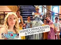 Disney Cruise Day 2 - Disney Princesses \u0026 Posh Nosh | The Radford Family