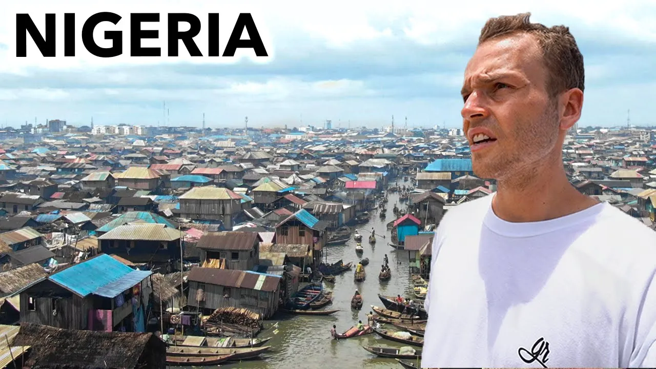 Inside Nigeria's Biggest Slum (beyond crazy)