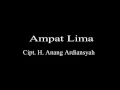 Download Lagu Lagu Banjar Ampat Lima Cipt  H  Anang Ardiansyah
