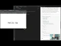 Hello World Typing Effect CSS Animation
