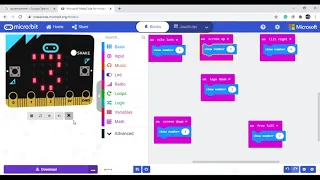 MICROBIT ACCELEROMETER