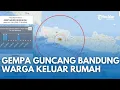 Lagu Gempa Guncang Bandung Sore Ini, Warga Panik Keluar Rumah!