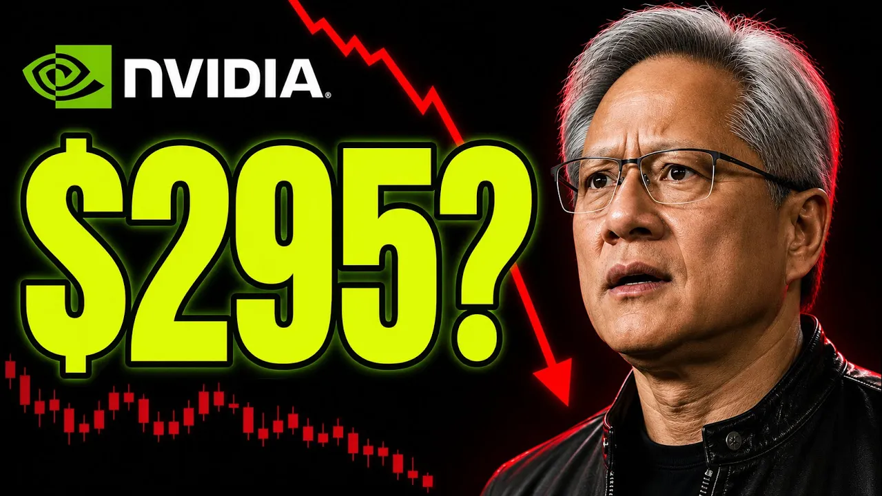 NVIDIA Stock Keeps Falling — My New Price Target Before Earnings