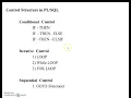 Control Structures