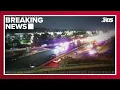BREAKING Multi-vehicle crash blocks northbound I-5 in Tacoma