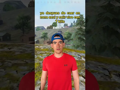 CUANDO CAIGO EN ZONA AZUL !!