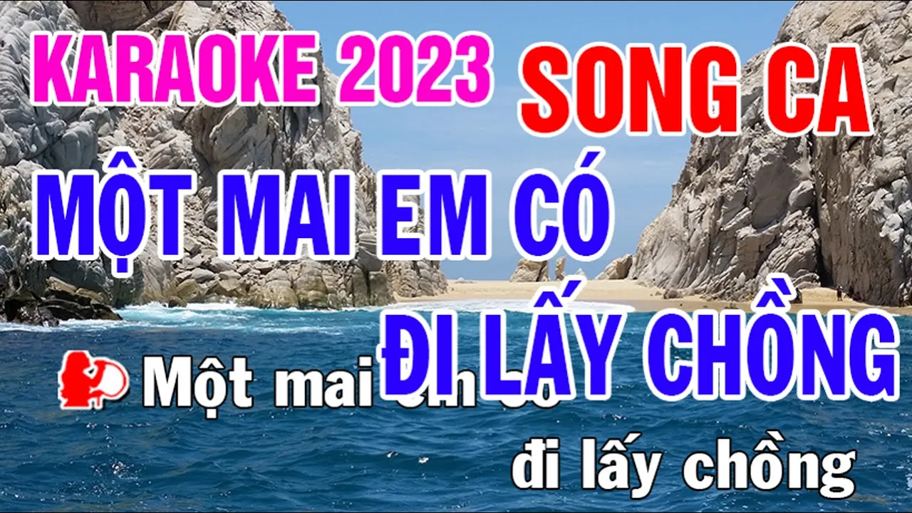 Một Mai Em Có Đi Lấy Chồng [Đoạn Tuyệt] Karaoke Song Ca Nhạc Sống - Phối Mới Dễ Hát - Nhật Nguyễn