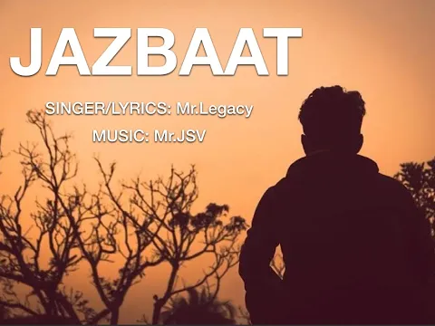 Download MP3 JAZBAAT (Mp3) | Mr.Legacy ft.JSV Music | Latest Punjabi Song 2020