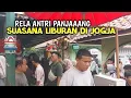 SUASANA LIBUR AKHIR TAHUN DI JOGJA; PASAR NGASEM
