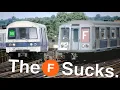 The F Train Series Finale