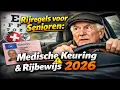 Lagu Rijbewijs 2026: Verplichte Medische Keuringen voor Senioren – Wat U NU Moet Weten!