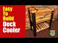 How To Make a Patio Cooler