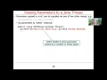 Passing Parameters to a Java Thread
