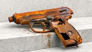 Makarov PM Restoration | Soviet Pistol Before & After