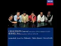 Chausson: Concert for Piano, Violin & String Quartet, Op. 21: IV. Finale