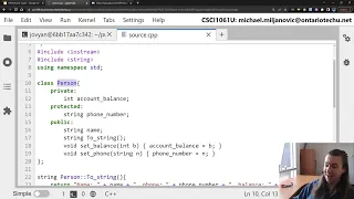 CSCI 1061 Lecture 7 - Object Oriented Principles