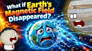 What if Earth’s Magnetic Field Disappeared? | #aumsum #kids #science