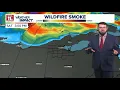 Storm chances possible in Toledo Saturday as smoke levels temporarily decrease WTOL 11 Weather