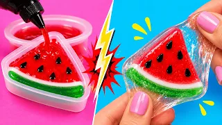 🎨🔥 НАНО-СКОТЧ VS ЭПОКСИДНАЯ СМОЛА! Креативный DIY-челлендж | от 123 GO!