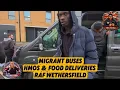 Lagu Caught on Camera Migrant Buses HMOs \u0026 Food Deliveries at RAF Wethersfield 😱
