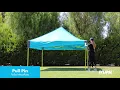 E-Z UP Eclipse canopy tent - How-to Set Up
