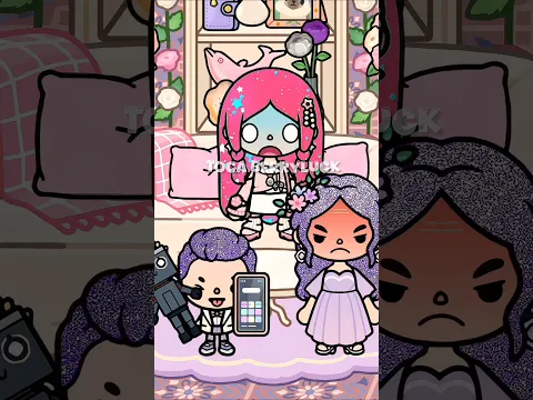 My mother's personality changed after my younger sibling was born💘😞#tocaboca #tocalifeworld #shorts