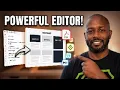 Pellet - Editor Flow and Exporting