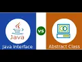 Java Interview When to Use Abstract Class and Interface Interview