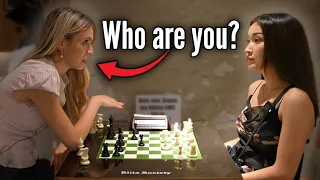 Girl in Bar is INSANELY Good at Chess 