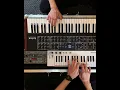 BOARDS OF CANADA - Roygbiv (Prophet REV2 & Roland SH-01A Cover)
