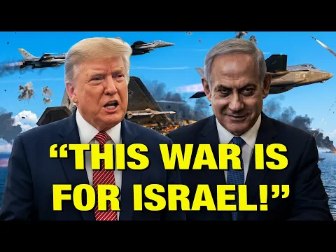 Trump ADMITS He Launched Iran War For Israel! w/ Larry Johnson