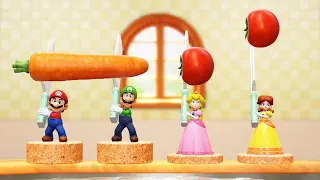 Super Mario Party Jamboree - All Rhythm Minigames (Perfect Score)