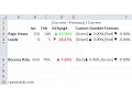 How to Calculate and Format Percent Change in Excel