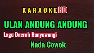 ulan andung andung karaoke lagu daerah banyuwangi nada cowok