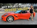 Why THIS C7 Corvette Might Be the BEST Sports Car Deal in 2026