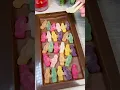 Download Lagu Dubai Chocolade met Haribo Jelly Babies 😍 🍫#dubaichocolate #chocolateasmr #harribo #asmrsounds