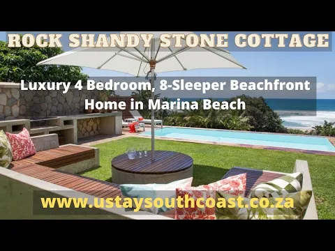 Download MP3 Rock Shandy Stone Cottage | Luxury Holiday Accommodation in Marina Beach | KZN South Coast