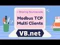 Sharing Sourcecode Modbus TCP Multi Clients - VB net