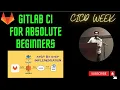 ULTIMATE CI PIPELINE ON GITLAB LIVE DEMO GITLAB END TO END PROJECT