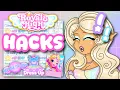 My Fav HACKS In ROYALE HIGH Quests Outfits Farming Sunset Island