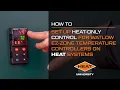 HOW TO Set Up a Watlow EZ-ZONE Controller for Heat-Only Systems HEAT UNIVERSITY