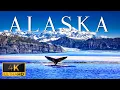 Download Lagu FLYING OVER ALASKA (4K UHD) - Relaxing Music With Stunning Beautiful Nature (4K Video Ultra HD)