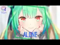Download Lagu Nightcore - Alone [contrvbvnd remix] - Marshmallow
