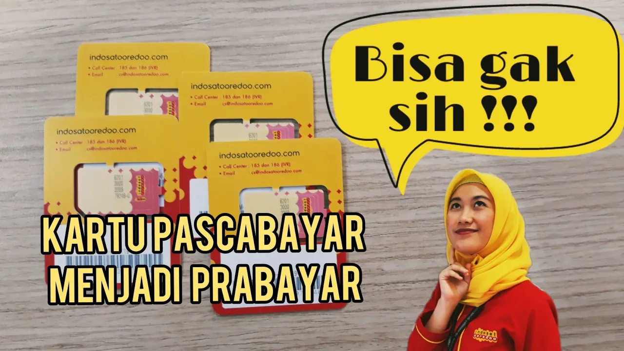 Jangan isi pulsa Indosat Pascabayar,Pasti Nyesal.