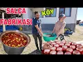 Download Lagu SALÇA FABRİKASI.250 KG KAÇ KAVONOZ!.KÖZDE SALÇA.PÜFF NOKTAKARI