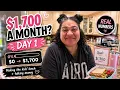 I Need to Make 1 700 a Month So I m Starting Here Monthly Goals 001