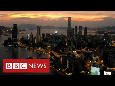 Hong Kong marks 25 years since handover to China BBC News